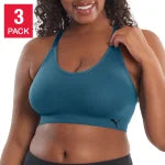 PUMA Ladies' Sports Bra, 3-pack