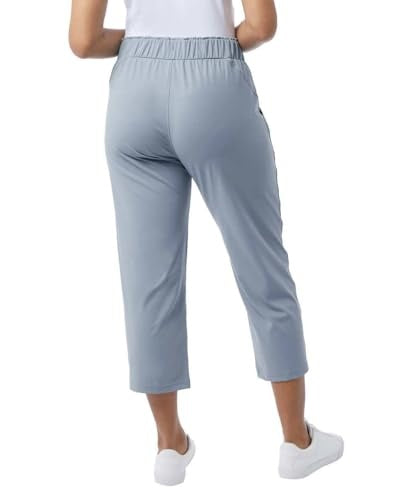 32 Degrees Yoga Pants - Capri for Women - Outdoor Pants with Drawstring (1720727)