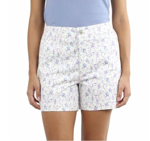 Jachs Girlfriend Ladies' Printed Chino Shorts (1751946)