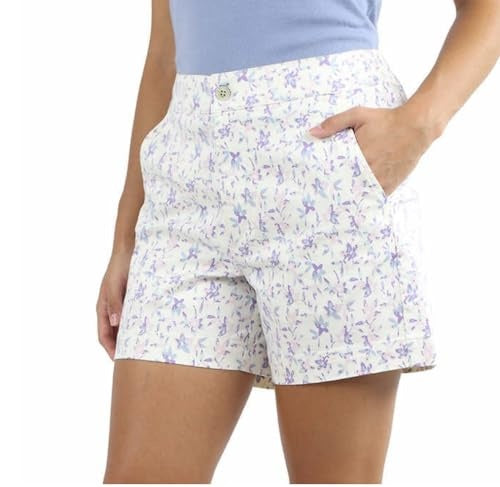 Jachs Girlfriend Ladies' Printed Chino Shorts (1751946)