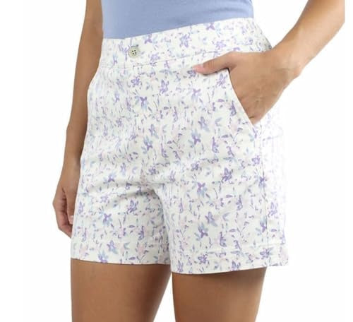 Jachs Girlfriend Ladies' Printed Chino Shorts (1751946)