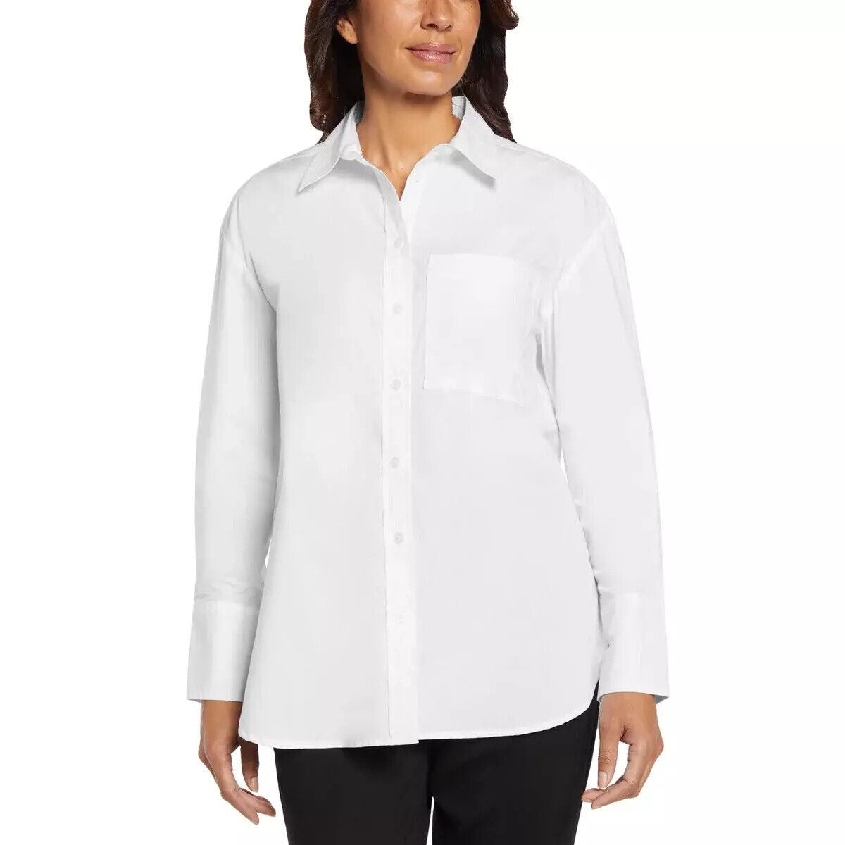 Banana Republic Ladies' Button Front Shirt (1772556)