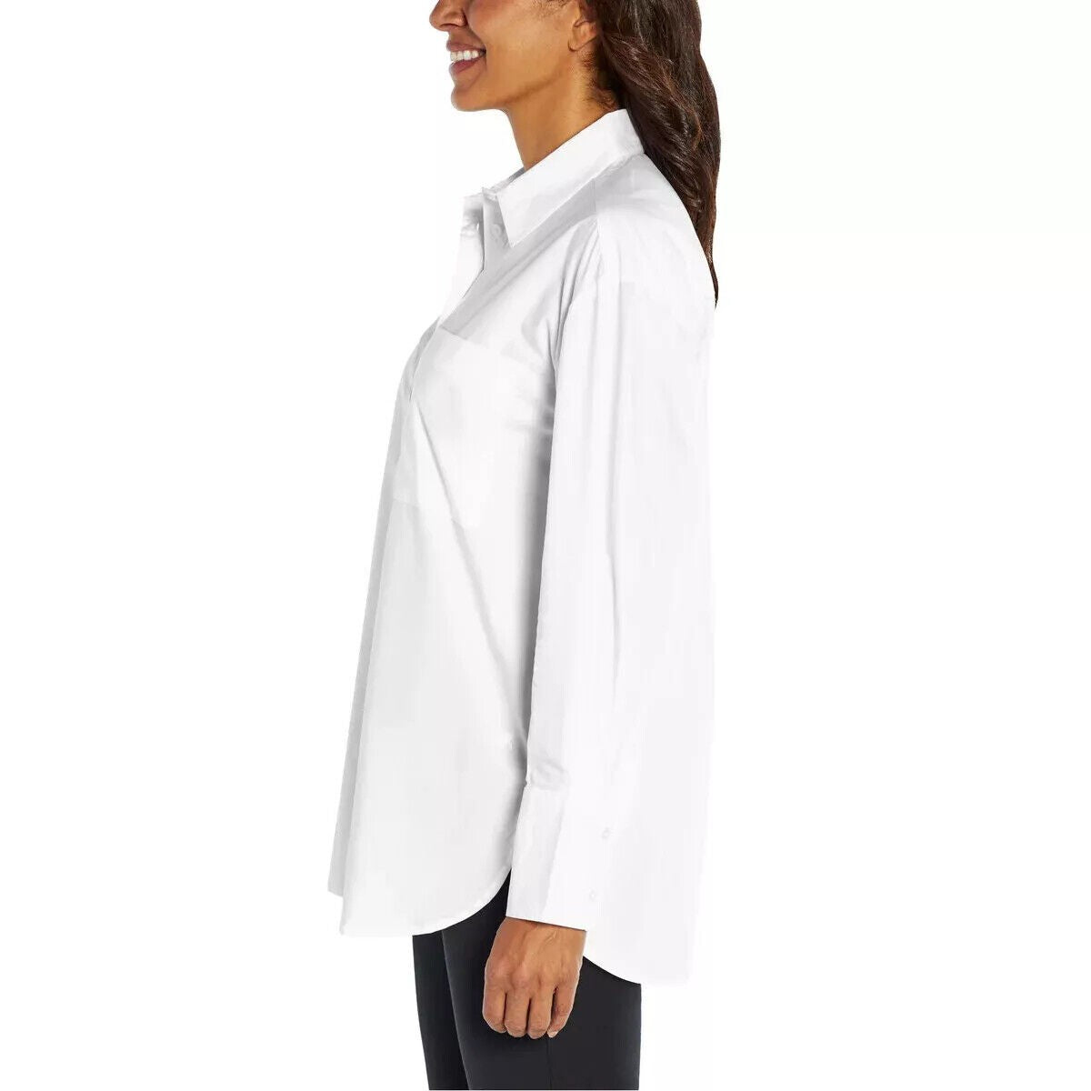 Banana Republic Ladies' Button Front Shirt (1772556)