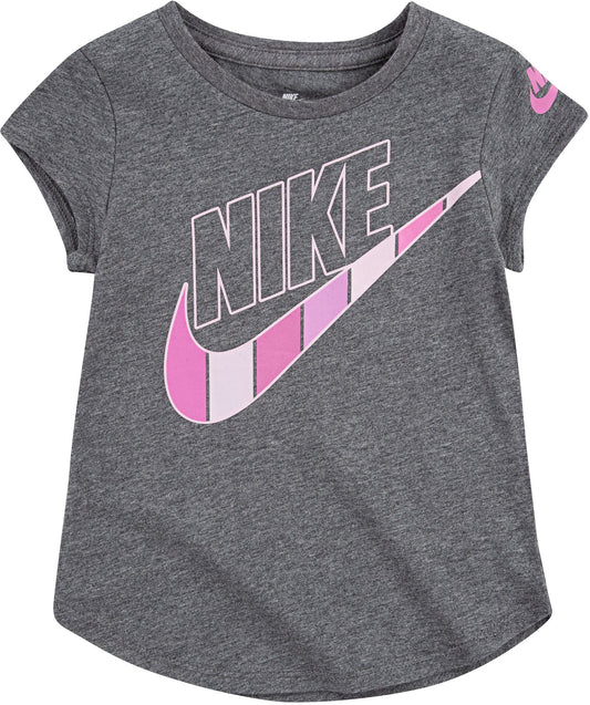 Nike Girls' Retro Swoosh Short Sleeve T-Shirt (1723790)