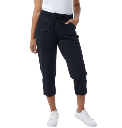 32 Degrees Yoga Pants - Capri for Women - Outdoor Pants with Drawstring (1720727)