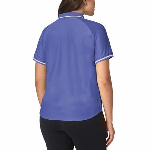 Mondetta Ladie's 1/4 Zip Short Sleeve Polo Shirt (1751752)