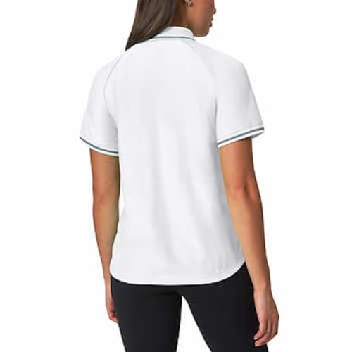 Mondetta Ladie's 1/4 Zip Short Sleeve Polo Shirt (1751752)