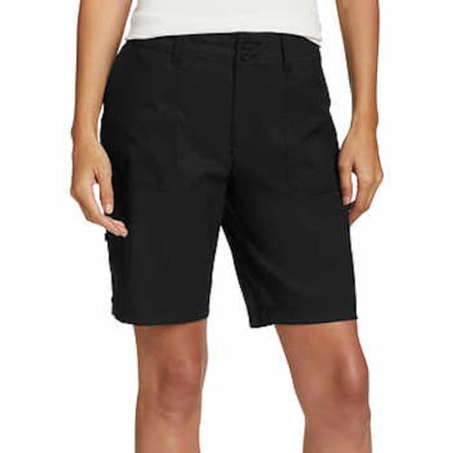 Eddie Bauer Women's Stretch UPF 50 Rolled Hem Adjustable Length Bermuda Short (1751714)