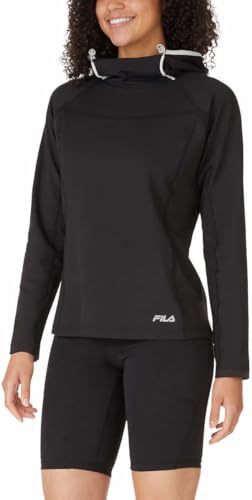 Fila Womens Midweight Training Pullover Hoodie (1732085)