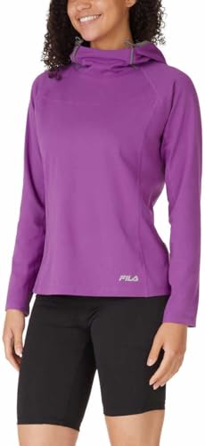 Fila Womens Midweight Training Pullover Hoodie (1732085)