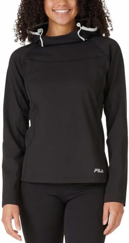 Fila Womens Midweight Training Pullover Hoodie (1732085)