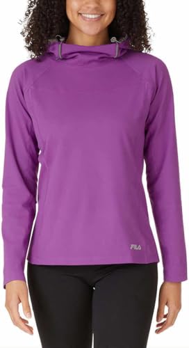 Fila Womens Midweight Training Pullover Hoodie (1732085)