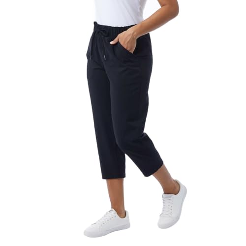 32 Degrees Yoga Pants - Capri for Women - Outdoor Pants with Drawstring (1720727)