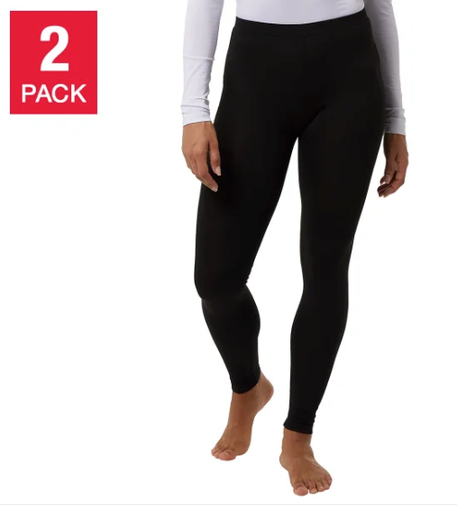 32 Degrees Ladies' Heat Pant, 2-pack