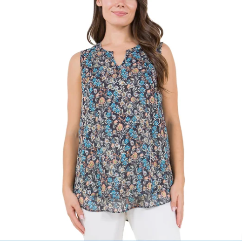 Cristina B Ladies' Sleeveless Blouse