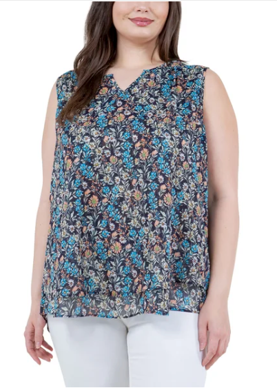 Cristina B Ladies' Sleeveless Blouse