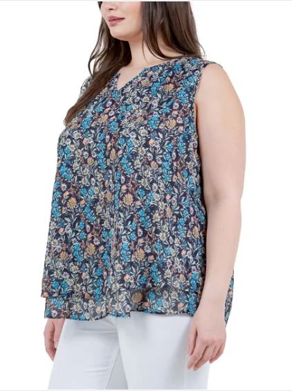 Cristina B Ladies' Sleeveless Blouse