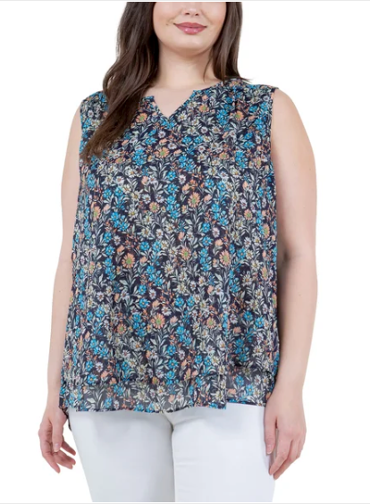 Cristina B Ladies' Sleeveless Blouse