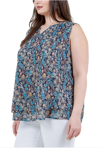 Cristina B Ladies' Sleeveless Blouse