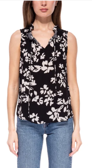 B Collections by Bobeau Ladies' Sleeveless Blouse