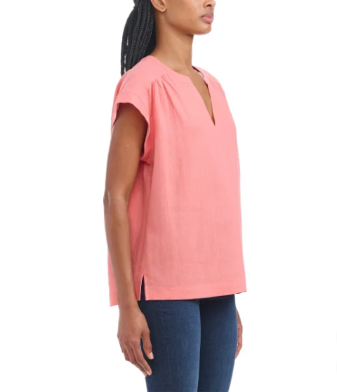 Splendid Ladies' Linen Blend Top