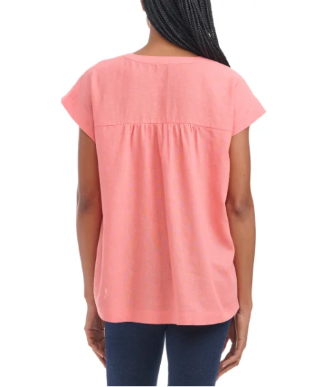 Splendid Ladies' Linen Blend Top