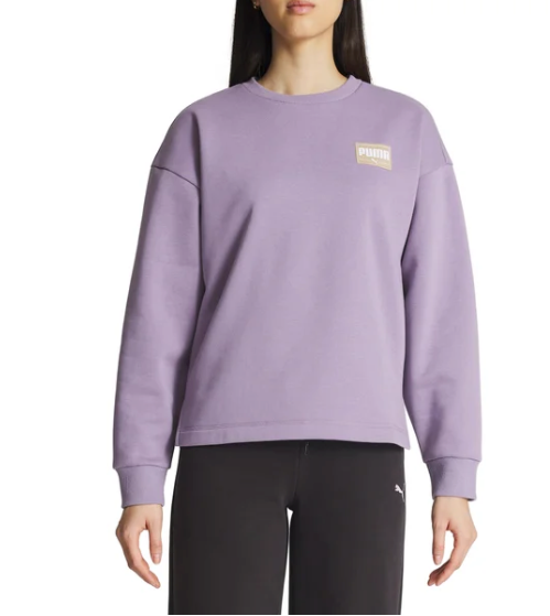 PUMA Ladies' Fleece Crew