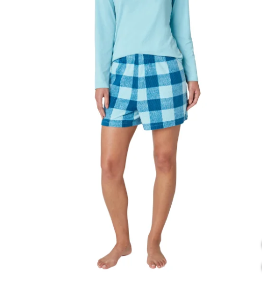 Eddie Bauer Ladies' 3-Piece Waffle Fleece Pajamas Set