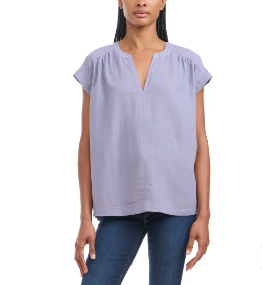 Splendid Ladies' Linen Blend Top (1770097)