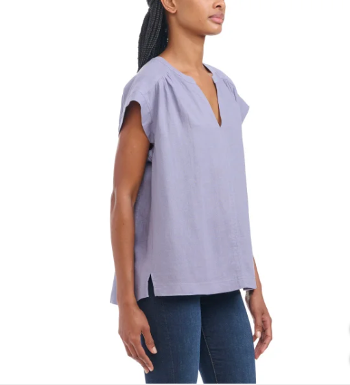 Splendid Ladies' Linen Blend Top (1770097)