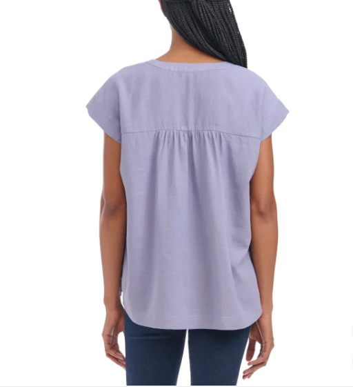 Splendid Ladies' Linen Blend Top (1770097)