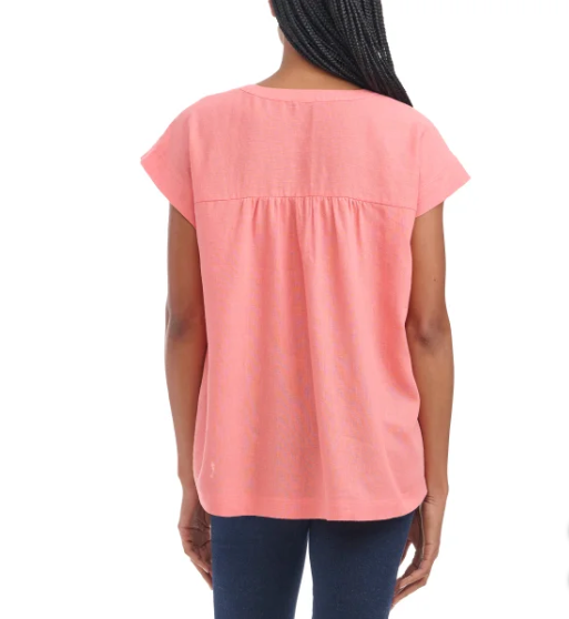 Splendid Ladies' Linen Blend Top (1770097)