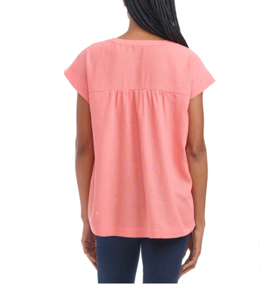 Splendid Ladies' Linen Blend Top (1770097)