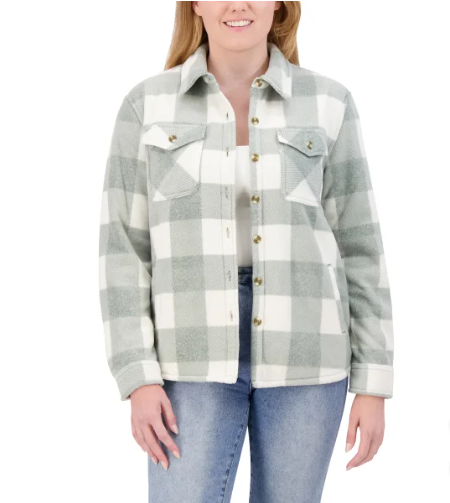 SAGE Ladies' Plush Shirt Jacket (1535379)