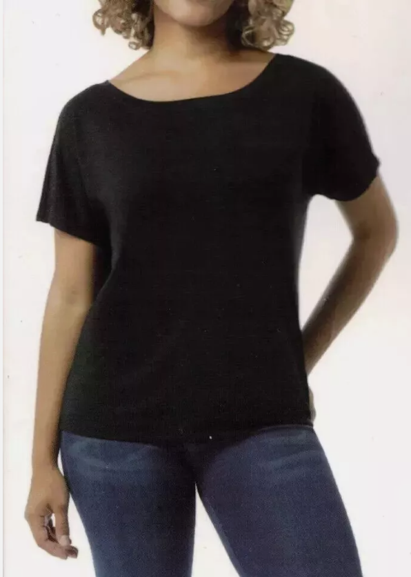 32 Degrees Cool Short Sleeve Crew Neck Ribbed Top (1763516)