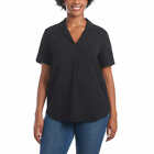 Women's Hilary Radley Blouse Top Short Sleeve (1753862)