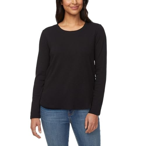 KIRKLAND Signature Women's Long Sleeve Slub Tee Shirt (7771740)