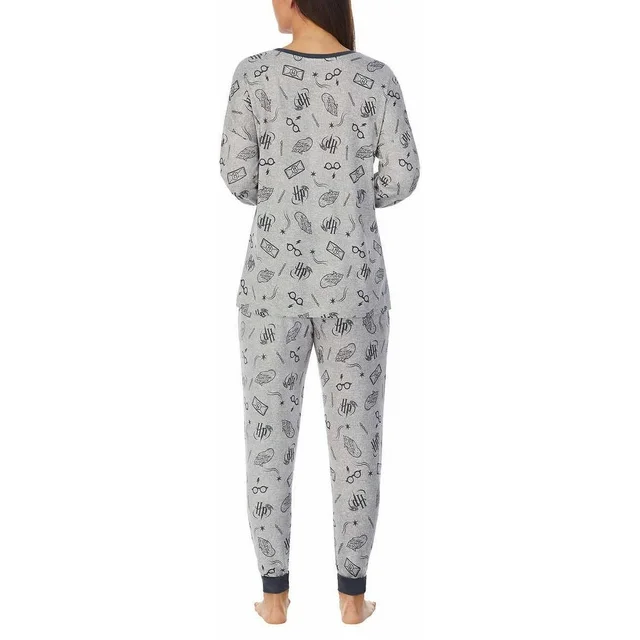 Wizarding World Harry Potter Women's Cozy 2-Piece Pajama Set