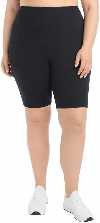 Danskin Womens 2 Pack Midweight Bike Short (1776796)