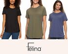 Felina Ladies Short Sleeve Crewneck T-Shirt (1460763)