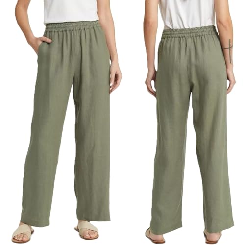 Splendid Ladies' Wide Leg Tencel Pants (1767950)