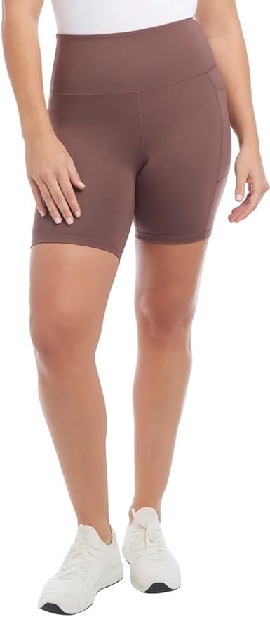 Danskin Womens 2 Pack Midweight Bike Short (1776796)