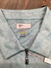 Women's Greg Norman Ml75 Play Dry Sleeveless Golf Polo! Zip (1714056)