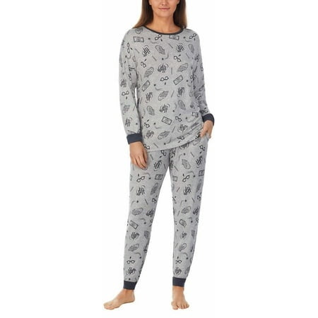 Wizarding World Harry Potter Women's Cozy 2-Piece Pajama Set