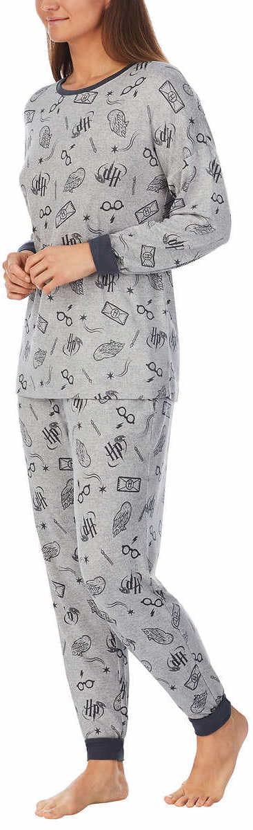 Wizarding World Harry Potter Women's Cozy 2-Piece Pajama Set