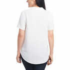 Women's Hilary Radley Blouse Top Short Sleeve (1753862)