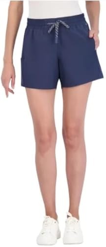 Pacific Trail Ladies' Elastic Waist Band Side Pockets Casual Shorts (1750820)