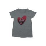 Nike Girl's Logo Block Heart The Swoosh (1723790)