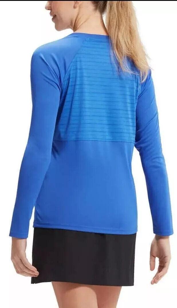 Speedo Women's Performance Swim Tee with UPF 50+ Long Sleeve Shirt (1449469)