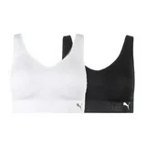 PUMA Ladies' Sports Bra, 2-pack (1344680)